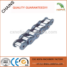Roller conveyor chain with attachment you request